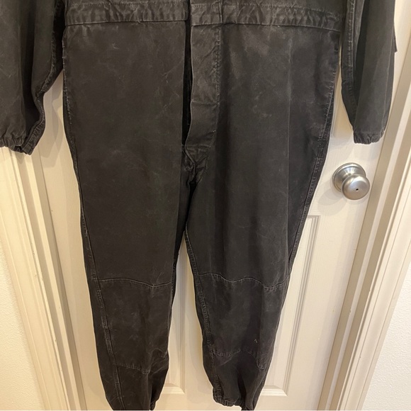 Vintage Military Long Sleeve Jumpsuit - Picture 3 of 11